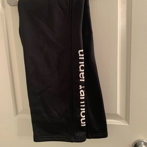 UNDER ARMOUR wide leg sweatpants size L